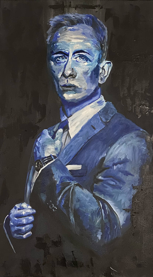 DANIEL CRAIG  //  Original Painting