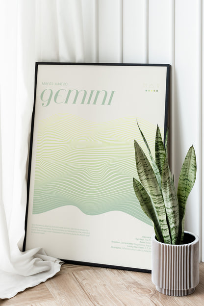 GEMINI  //  Print