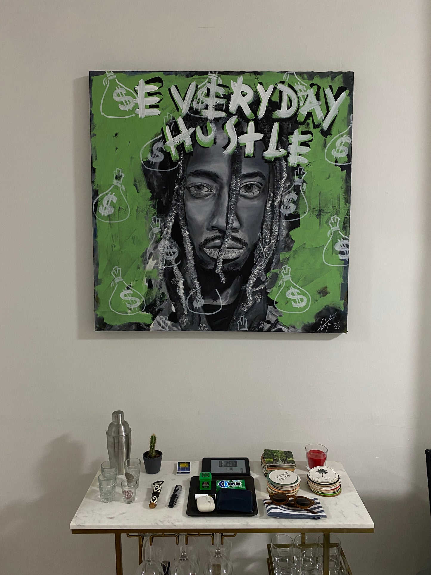 Future: 'Everyday Hustle'  //  Original Painting