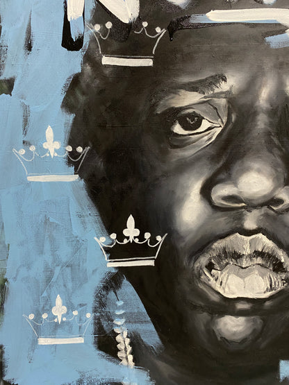 Notorious B.I.G.: 'Notorious'  //  Original Painting