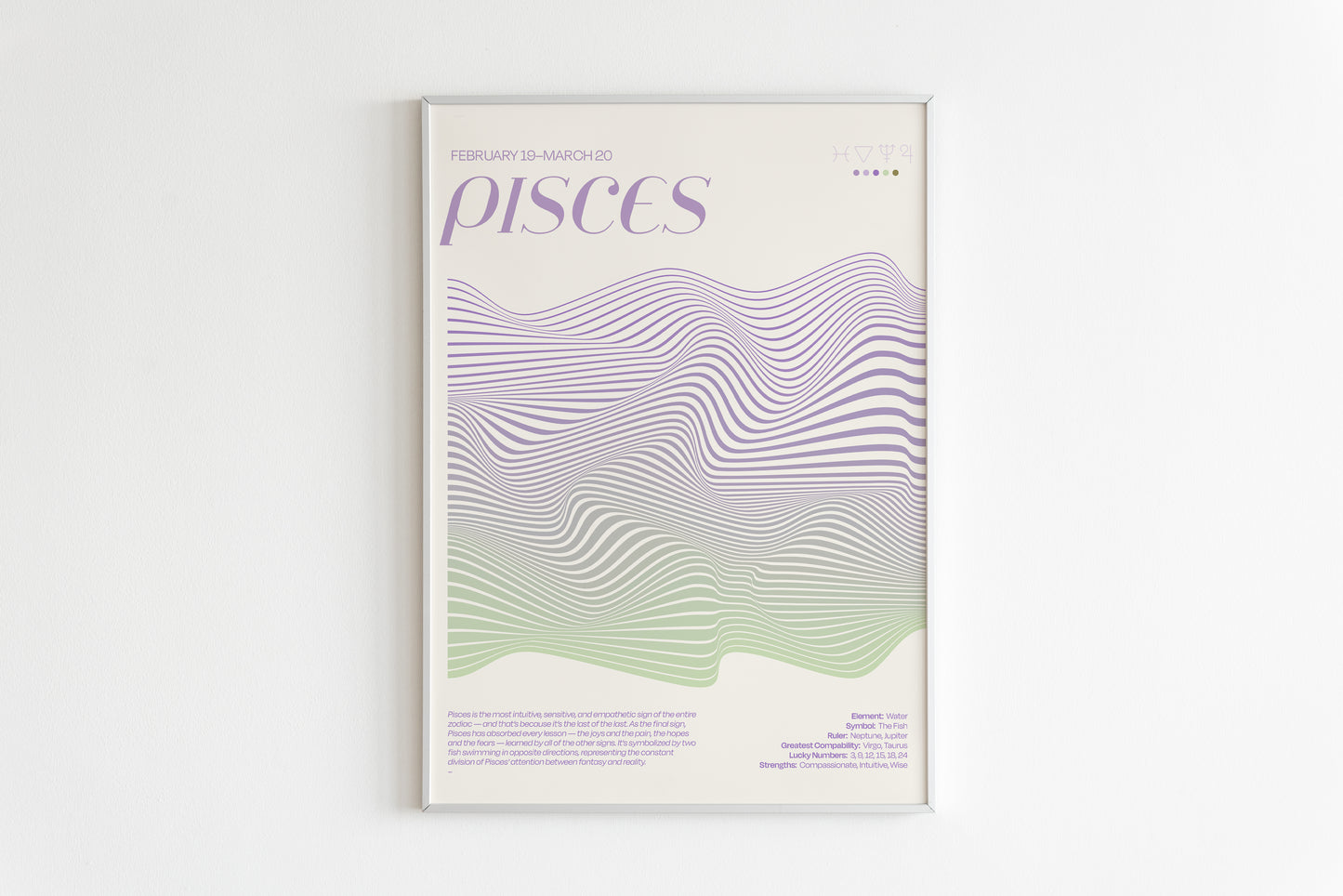 PISCES  //  Print