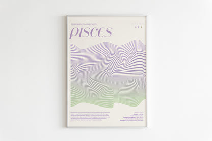 PISCES  //  Print