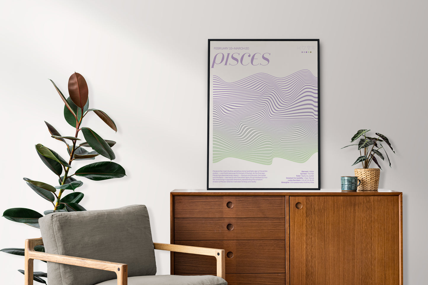 PISCES  //  Print