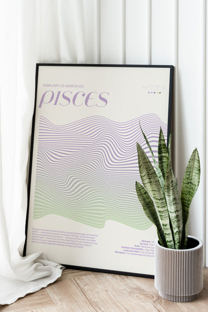 PISCES  //  Print