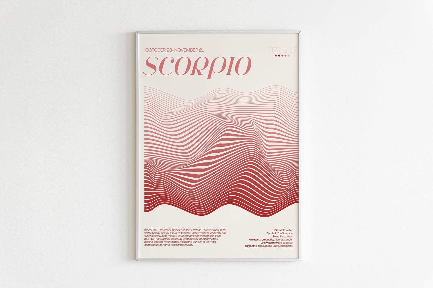 SCORPIO  //  Print