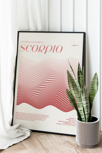 SCORPIO  //  Print